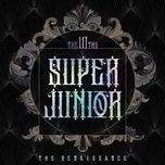 tell me baby - super junior