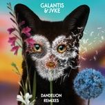 dandelion (pandapush remix) - galantis, jvke