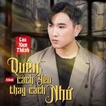 chi la loi noi doi - cao nam thanh