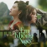 em khong ngo - gemini band