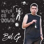 never go down - bolg