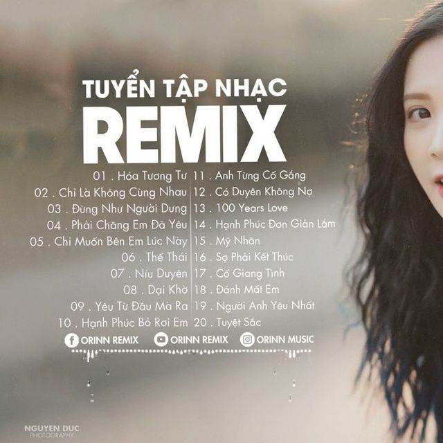 Top 20 Nhạc Trẻ Remix Hay Nhất Mới Nhất 2021 3096