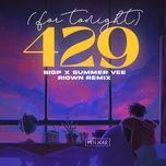 429 (for tonight) (riown remix) - bigp, summer vee