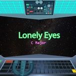 lonely eyes - c major