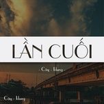Nghe ca nhạc Lần Cuối - Cây, Idung