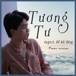 tuong tu (piano version) - august. do hai dang