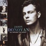 shout about - jason donovan