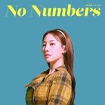 no numbers - jamie, jmin