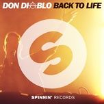 back to life (radio edit) - don diablo