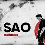 sao - magazine