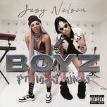boyz - jesy nelson, nicki minaj