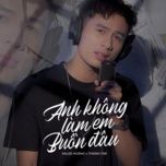 anh khong lam em buon dau (t-bag remix) - kalee hoang, thanh tar