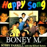 happy song - baby's gang, boney m.