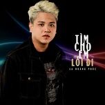 tim cho em loi di - la hoang phuc