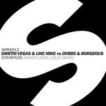 stampede (major lazer x p.a.f.f. remix) - dvbbs, borgeous, dimitri vegas & like mike