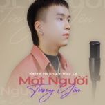 mot nguoi tung yeu (blak remix) - kalee hoang, huy le