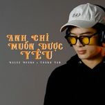 anh chi muon duoc yeu (a.w remix) - kalee hoang, thanh tar