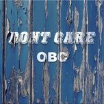 don't care - obc