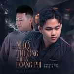 nho thuong chi la hoang phi - tvk, beaz