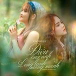 dieu ong anh, long lanh, mong manh - gemini band
