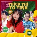 thich thi to tinh - nhu thuy, hoang rapper