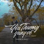 yeu thuong quay ve (ballad version) - young d, b.o.t