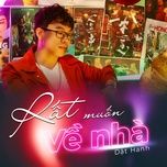 rat muon ve nha (piano version) - dat hanh