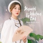 Nghe Ca nhạc Người Không Lý Trí (Lofi Version) - Phạm Nguyệt Hằng