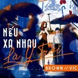 neu xa nhau la y troi - brown, vic