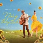 Ca nhạc Nắng Thủy Tinh (Em Và Trịnh Ost) - Avin Lu, Suni Hạ Linh