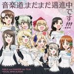 brave hearts assemble - miho nishizumi, maho nishizumi, darjeeling, kei, anchovy, katyusca, kinuyo nishi, mika