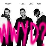 what would you do? - joel corry, david guetta, bryson tiller