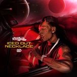 iced out necklace - wiz khalifa