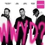 what would you do? (acoustic) - joel corry, david guetta, bryson tiller