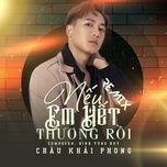Ca nhạc Nếu Em Hết Thương Rồi (Remix) - Châu Khải Phong, ACV