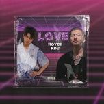 l o v e - cuong cao (roycii), kdv