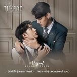 Nghe nhạc Because Of You / เพราะเธอ (Tuxedo The Series OST) - Jeff Satur
