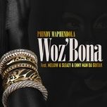 woz'bona - phindy maphendola, mellow, sleazy, enny man da guitar