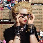into the groove (you can dance single edit) - madonna