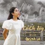 co chi day - quynh le
