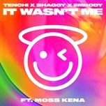 it wasn't me - tenchi, shaggy, embody, moss kena