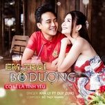 co le la tinh yeu (em trai bo duong ost) - kha ly