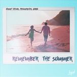 Remember The Summer - Ummet Ozcan, FrogMonster, Karra