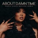 About Damn Time (Purple Disco Machine Extended Remix) - Lizzo