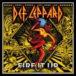 take what you want - def leppard