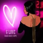 g love (feat. nippa) - craig david