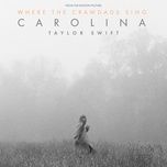 carolina (from the motion picture “where the crawdads sing”) - taylor swift