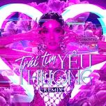 trai tim yeu thuong (remix) - thuy van