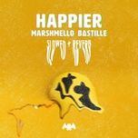 Nghe nhạc Happier (Slowed + Reverb) - Marshmello, Bastille