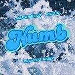 numb (kc lights remix) - marshmello, khalid